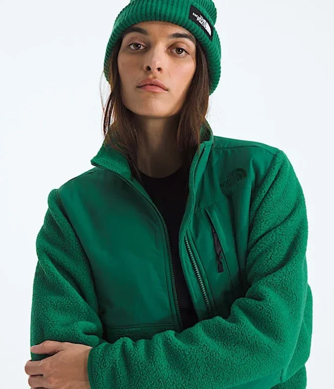 Chaqueta Retro Denali DTM para mujer Chaqueta Retro Denali DTM para mujer