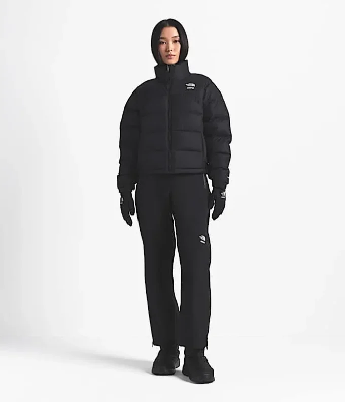 Chaqueta retro Nuptse 2000 para mujer de The North Face X SKIMS Chaqueta retro Nuptse 2000 para mujer de The North Face X SKIMS