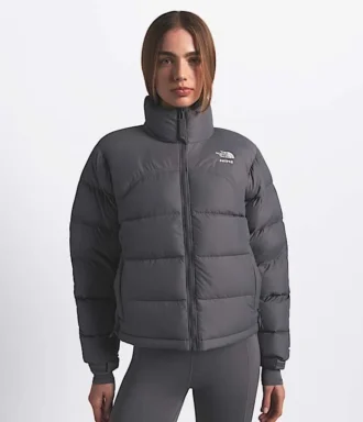 Chaqueta retro Nuptse 2000 para mujer de The North Face X SKIMS