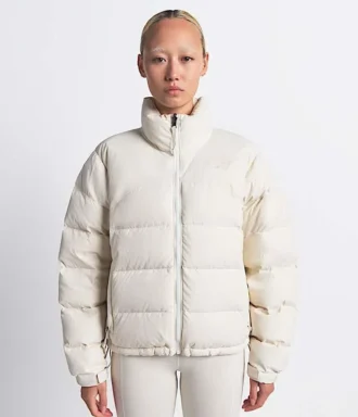 Chaqueta retro Nuptse 2000 para mujer de The North Face X SKIMS