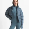 Chaqueta retro Nuptse 2000 para mujer de The North Face X SKIMS Chaqueta retro Nuptse 2000 para mujer de The North Face X SKIMS