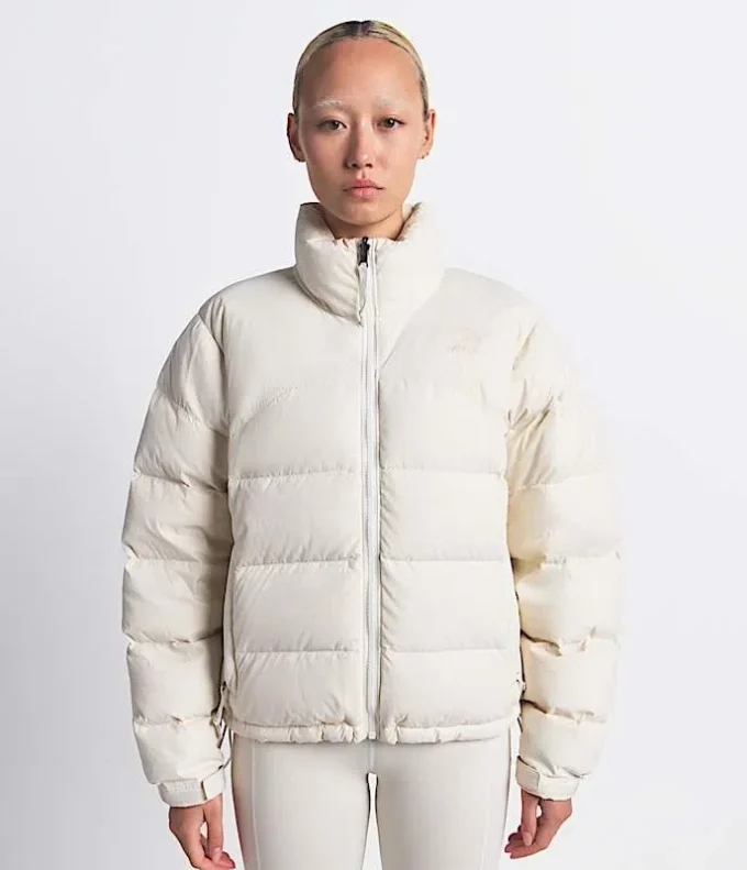 Chaqueta retro Nuptse 2000 para mujer de The North Face X SKIMS Chaqueta retro Nuptse 2000 para mujer de The North Face X SKIMS