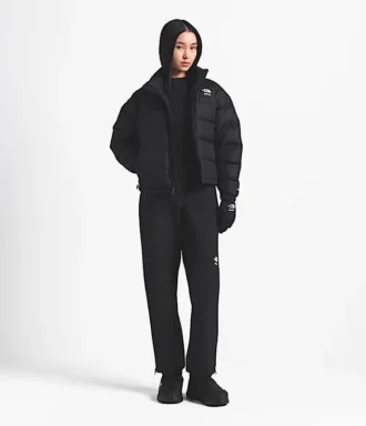 Chaqueta retro Nuptse 2000 para mujer de The North Face X SKIMS