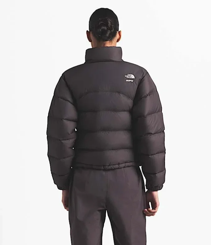 Chaqueta retro Nuptse 2000 para mujer de The North Face X SKIMS Chaqueta retro Nuptse 2000 para mujer de The North Face X SKIMS