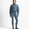 Chaqueta retro Nuptse 2000 para mujer de The North Face X SKIMS Chaqueta retro Nuptse 2000 para mujer de The North Face X SKIMS