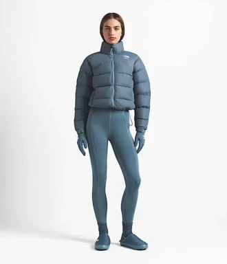 Chaqueta retro Nuptse 2000 para mujer de The North Face X SKIMS