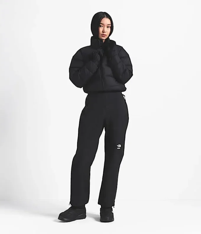 Chaqueta retro Nuptse 2000 para mujer de The North Face X SKIMS Chaqueta retro Nuptse 2000 para mujer de The North Face X SKIMS