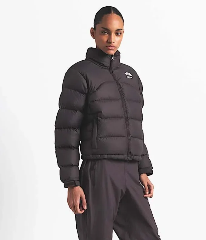 Chaqueta retro Nuptse 2000 para mujer de The North Face X SKIMS Chaqueta retro Nuptse 2000 para mujer de The North Face X SKIMS