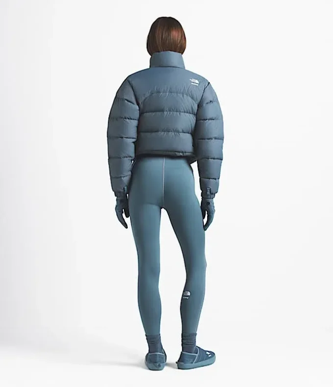 Chaqueta retro Nuptse 2000 para mujer de The North Face X SKIMS Chaqueta retro Nuptse 2000 para mujer de The North Face X SKIMS