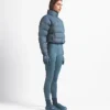 Chaqueta retro Nuptse 2000 para mujer de The North Face X SKIMS Chaqueta retro Nuptse 2000 para mujer de The North Face X SKIMS