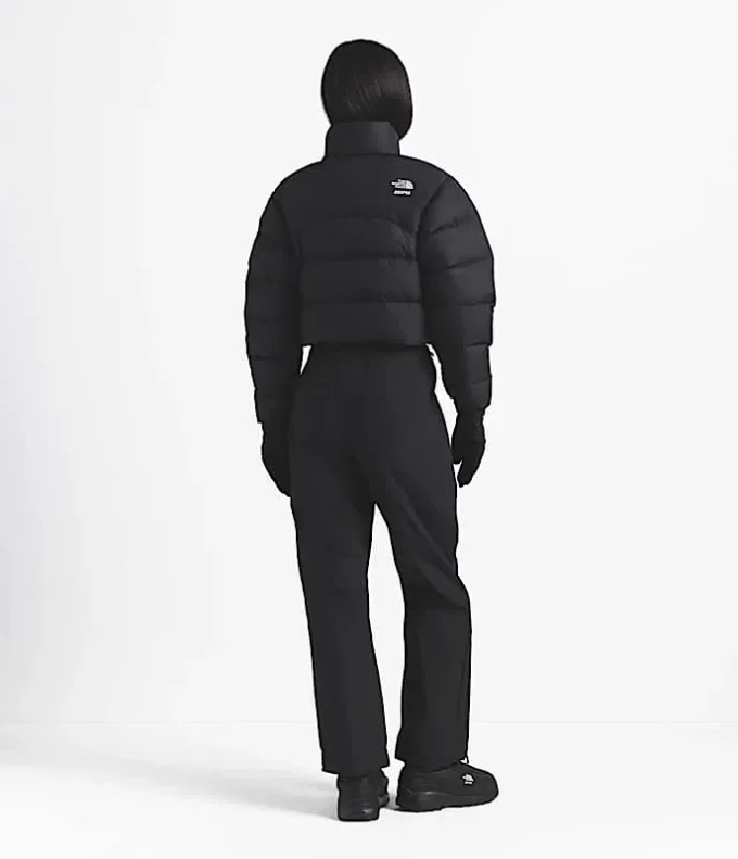 Chaqueta retro Nuptse 2000 para mujer de The North Face X SKIMS Chaqueta retro Nuptse 2000 para mujer de The North Face X SKIMS