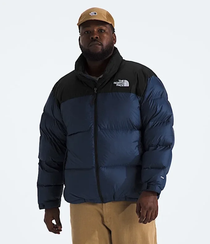 Chaqueta retro Nuptse Big 1996 para hombre