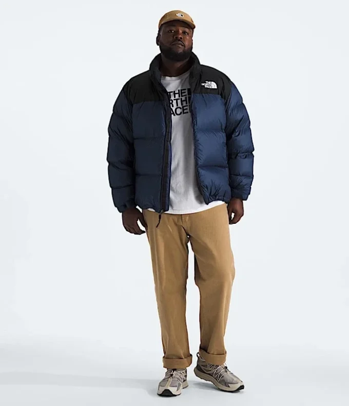 Chaqueta retro Nuptse Big 1996 para hombre