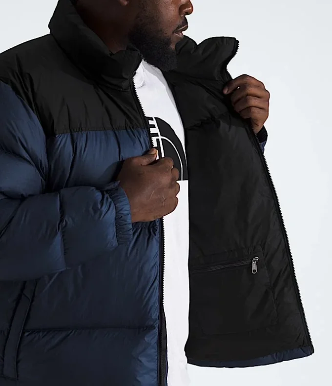 Chaqueta retro Nuptse Big 1996 para hombre