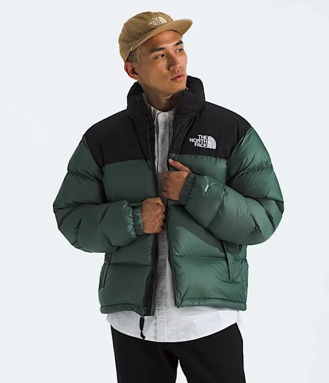 Chaqueta Retro Nuptse para hombre 1996 Chaqueta Retro Nuptse para hombre 1996