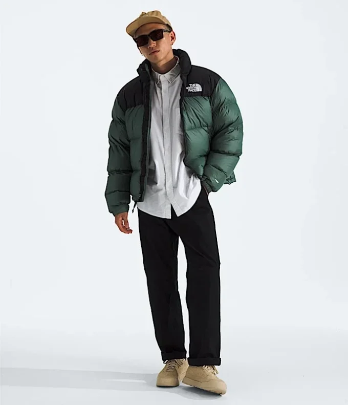 Chaqueta Retro Nuptse para hombre 1996 Chaqueta Retro Nuptse para hombre 1996