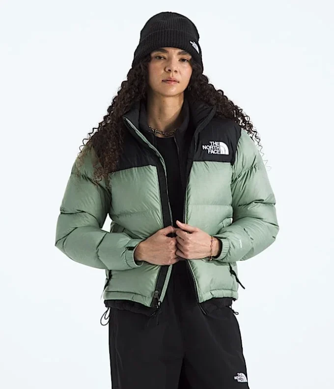 Chaqueta Retro Nuptse para mujer 1996