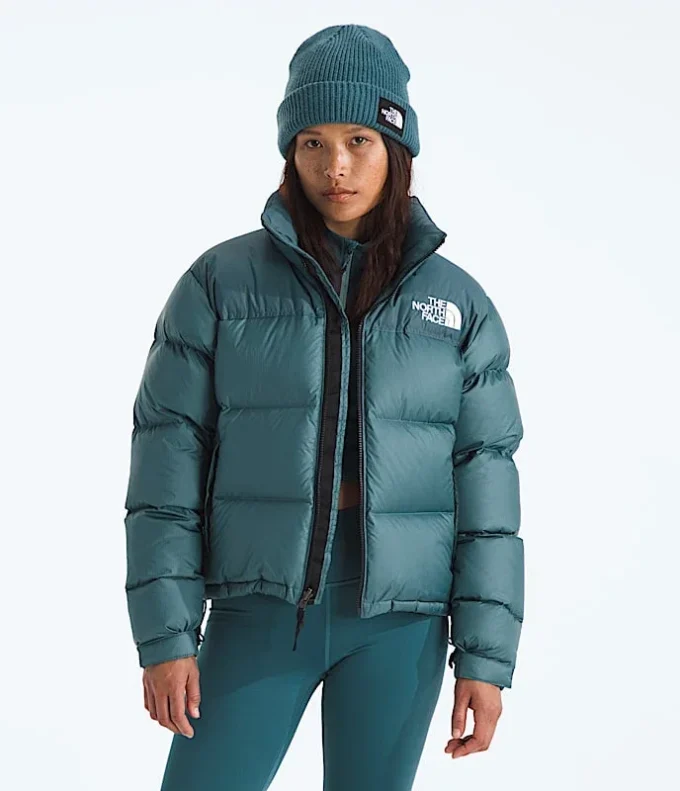Chaqueta Retro Nuptse para mujer 1996