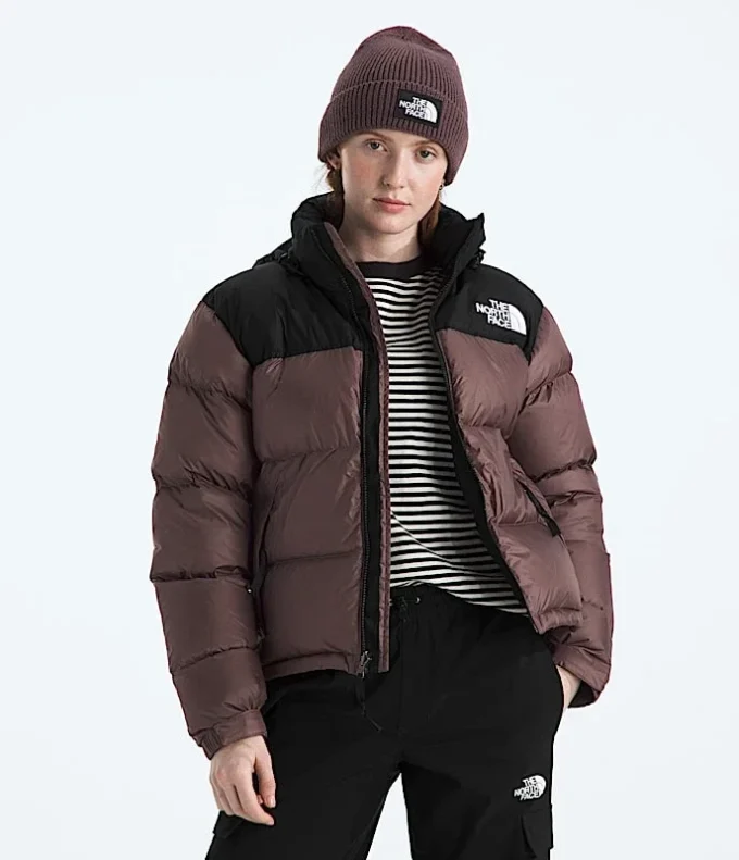 Chaqueta Retro Nuptse para mujer 1996