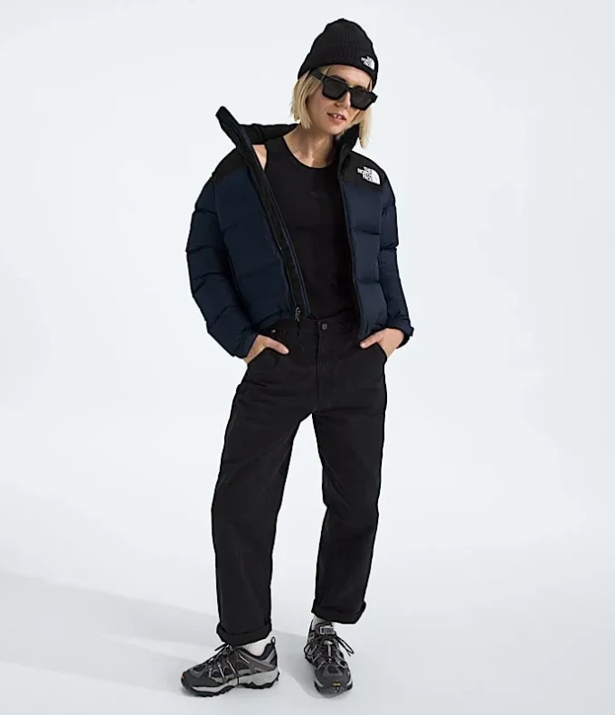 Chaqueta Retro Nuptse para mujer 1996