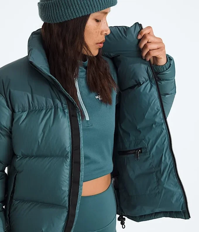 Chaqueta Retro Nuptse para mujer 1996