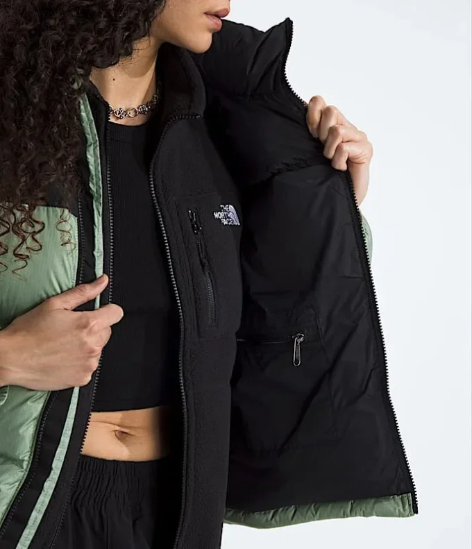 Chaqueta Retro Nuptse para mujer 1996