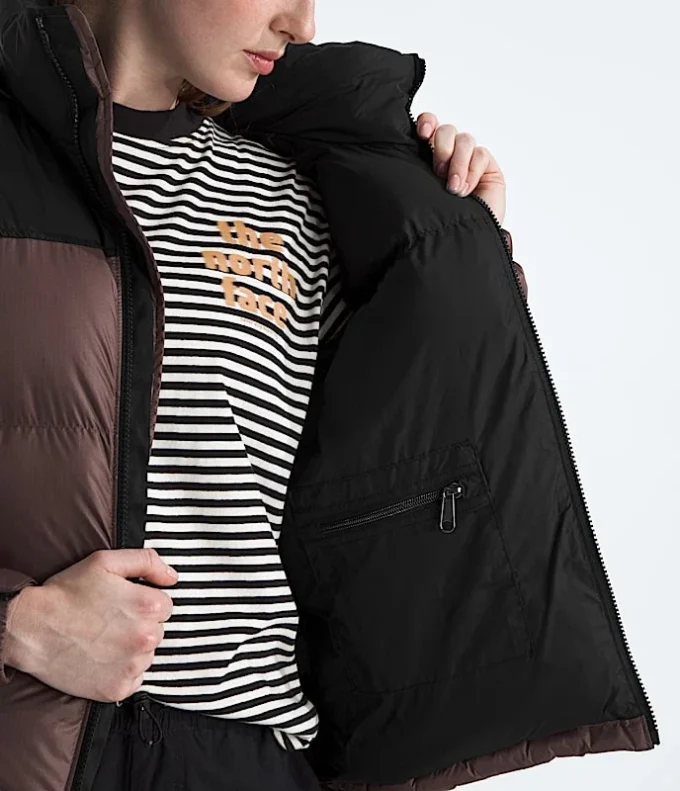 Chaqueta Retro Nuptse para mujer 1996