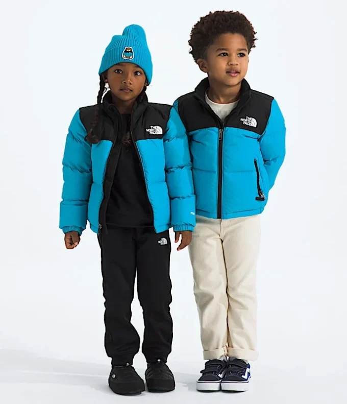 Chaqueta Retro Nuptse para niños 1996