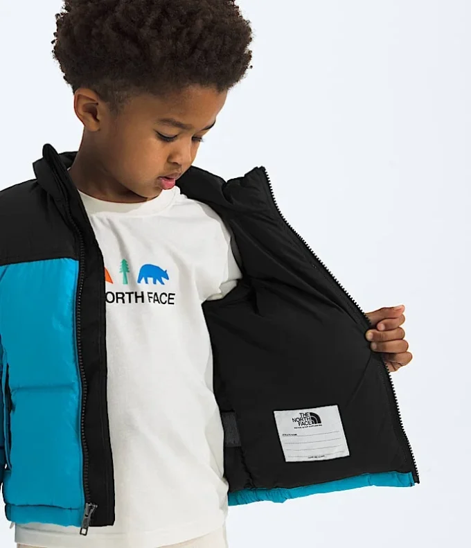Chaqueta Retro Nuptse para niños 1996