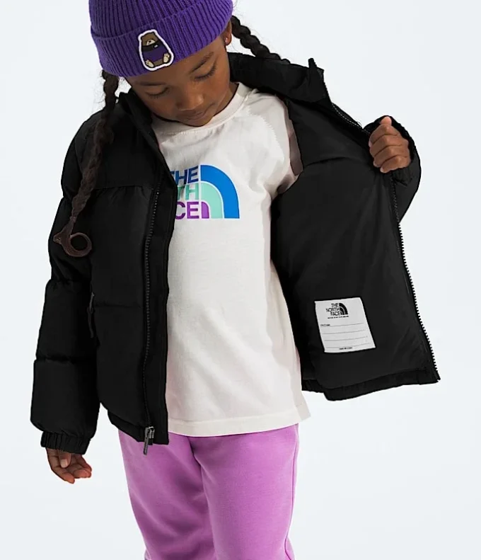 Chaqueta Retro Nuptse para niños 1996