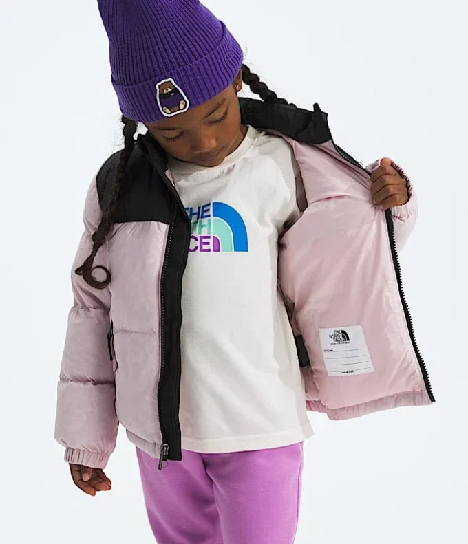 Chaqueta Retro Nuptse para niños 1996