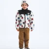 Chaqueta retro Nuptse para niños 1996 — Estampado