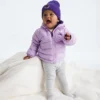 Chaqueta reversible con capucha para bebé Perrito