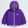 Chaqueta reversible con capucha para bebé Perrito