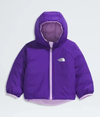 Chaqueta reversible con capucha para bebé Perrito