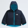 Chaqueta reversible con capucha para bebé Perrito