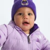 Chaqueta reversible con capucha para bebé Perrito