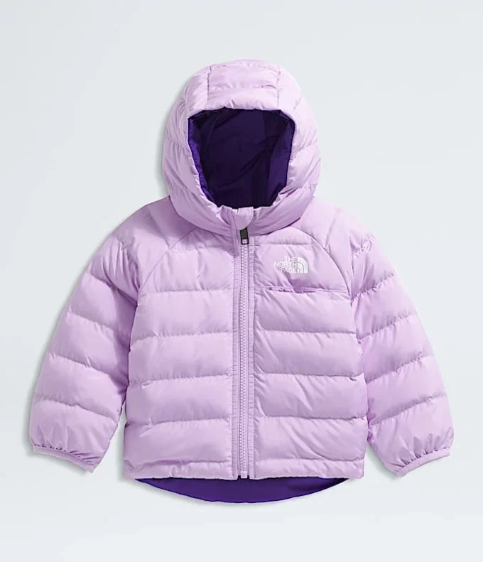 Chaqueta reversible con capucha para bebé Perrito