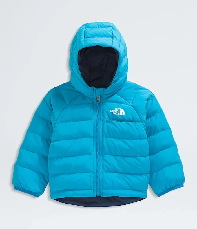 Chaqueta reversible con capucha para bebé Perrito