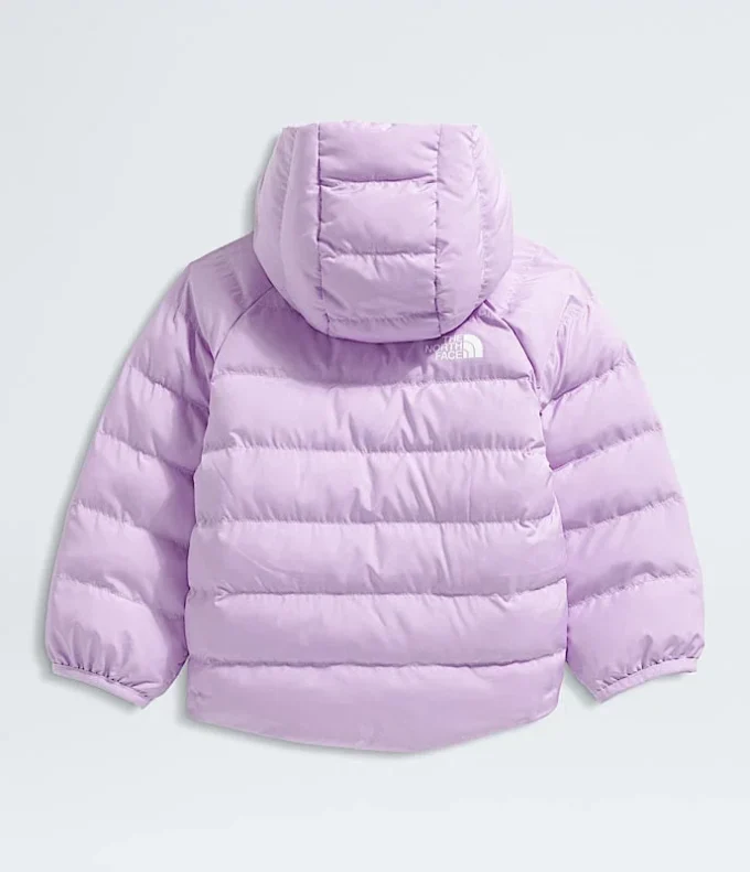 Chaqueta reversible con capucha para bebé Perrito
