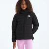 Chaqueta reversible con capucha Perrito para niña Chaqueta reversible con capucha Perrito para niña