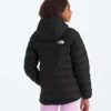 Chaqueta reversible con capucha Perrito para niña Chaqueta reversible con capucha Perrito para niña