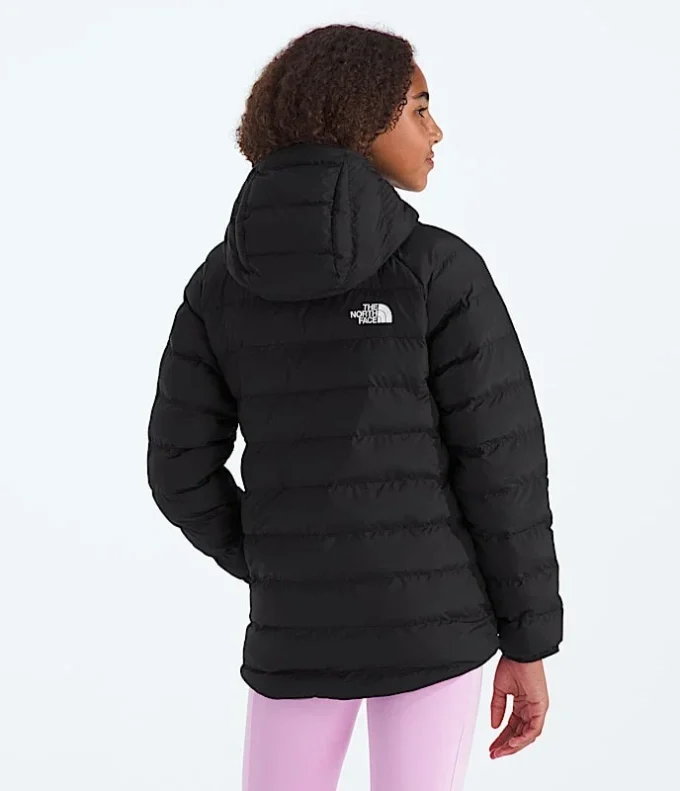 Chaqueta reversible con capucha Perrito para niña Chaqueta reversible con capucha Perrito para niña