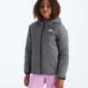 Chaqueta reversible con capucha Perrito para niña Chaqueta reversible con capucha Perrito para niña