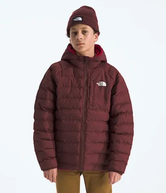 Chaqueta reversible con capucha Perrito para niño
