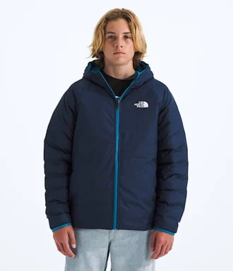 Chaqueta reversible con capucha Perrito para niño