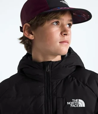 Chaqueta reversible con capucha Perrito para niño