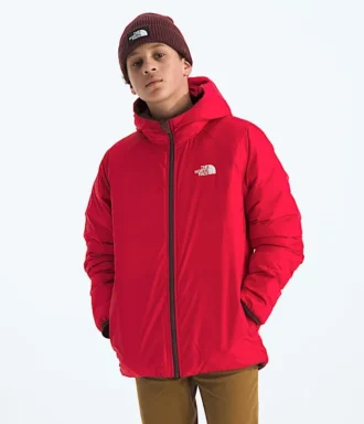 Chaqueta reversible con capucha Perrito para niño