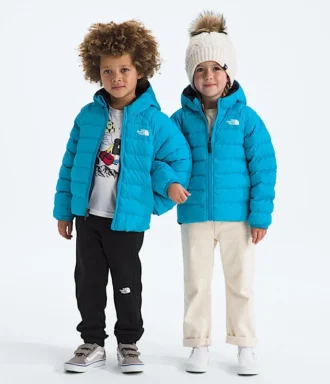 Chaqueta reversible con capucha Perrito para niños