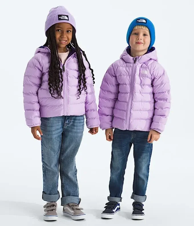 Chaqueta reversible con capucha Perrito para niños Chaqueta reversible con capucha Perrito para niños
